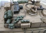 RC Abrams M1A2 Bullet Shooting