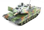 RC Leopard 2A5/2A6 Bullet Shooting