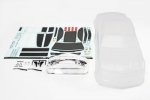 K Factory CMR Touring Car Body (Clear , 195mm)