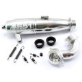 KIT MUFFLER 2651 P1-R RE IN-LINE CONICAL (rc Optional)