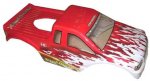 Body Color Printing Red (monster truck parts)