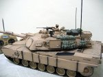 RC Abrams M1A2 Bullet Shooting