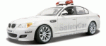 1:18 BMW M5 Safety Car