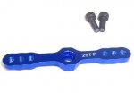 Blue Aluminum 25T Two-way Servo Arm (rc cars)