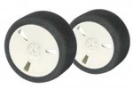 KF Mounted Sedan Foam Tires 26mm Front (rc Cars)